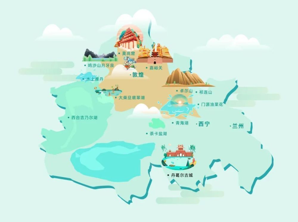 云南|大西北,是一个能让你去过就念念不忘的地方!