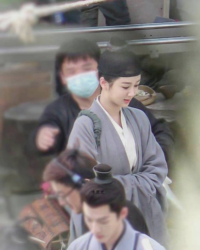 杨紫|杨紫《长相思》路透照曝光,造型被指是复制,网友:鞠婧祎没法比