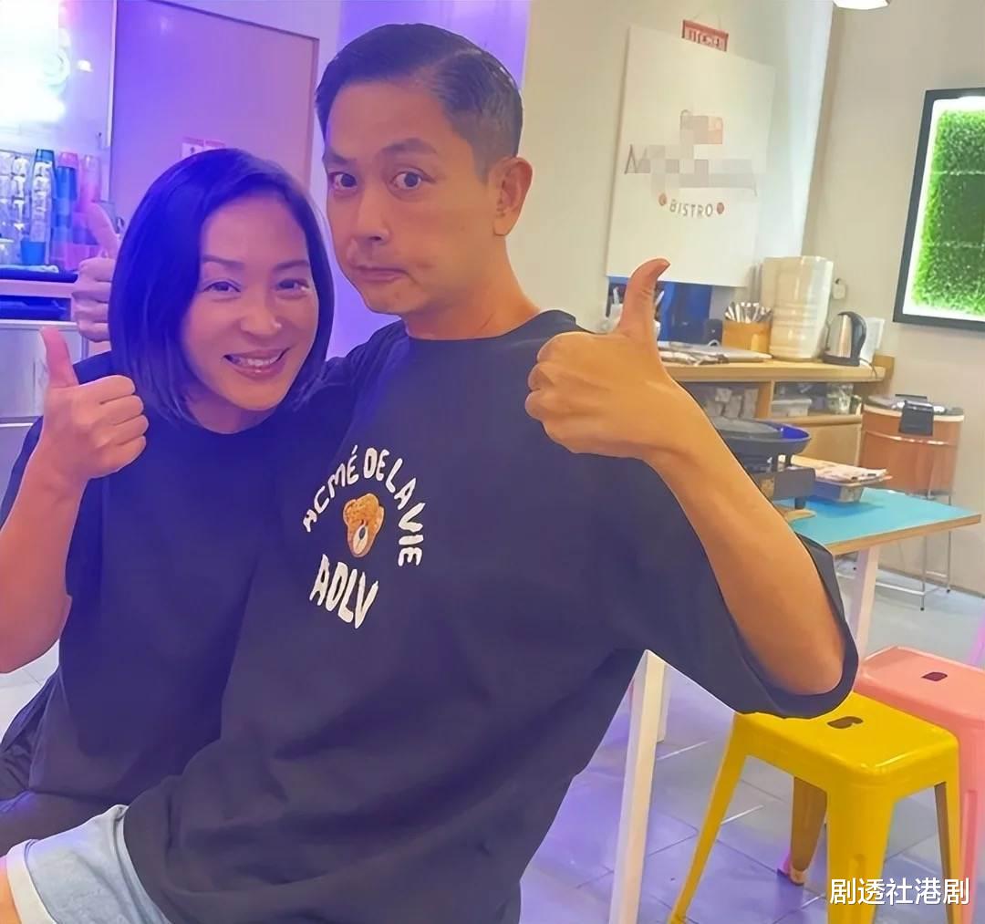 黎美娴|TVB前当家花旦近况曝光!55岁素颜出镜状态佳,嫁富商后至今未育