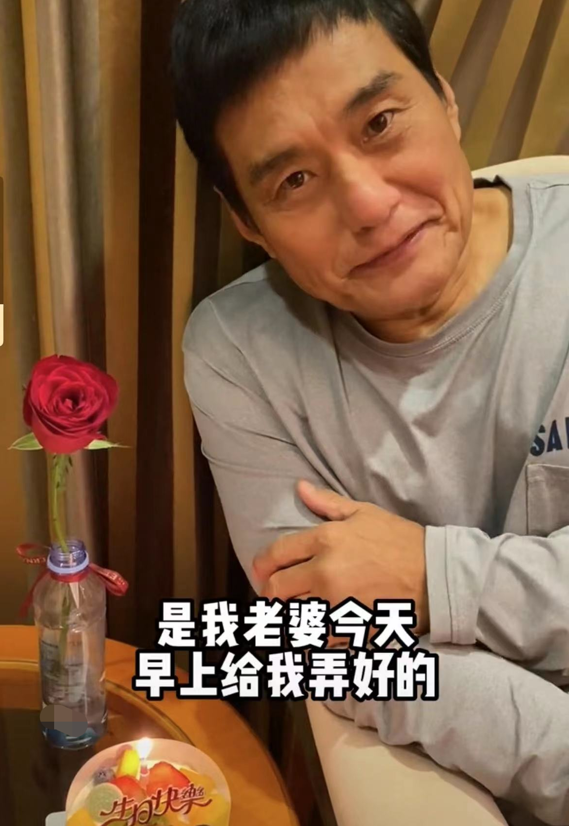 王俊棠|64岁港星王俊棠定居福建！一餐伙食仅3.4元，头发花白太节俭