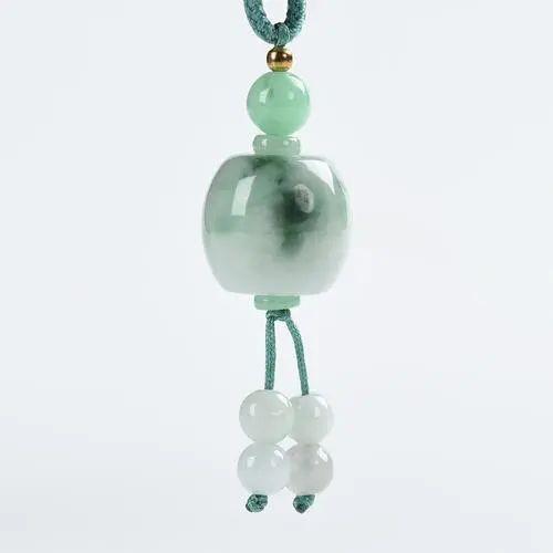 翡翠|山路难行日易斜,烟村霜树欲栖鸦,翡翠路路通的寓意你都知道吗?