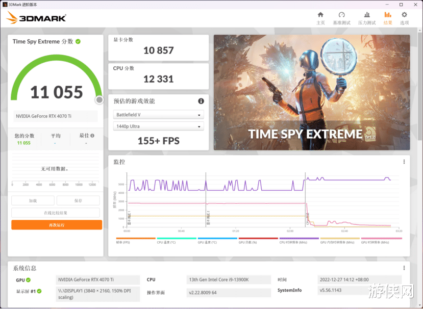 影驰|纯白女武神征服2K高刷！影驰RTX 4070Ti星曜OC评测