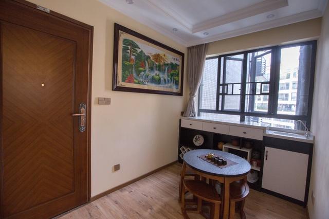 晒晒小姨家126㎡的新房,没想到一进门就惊艳了,客厅实在漂亮!