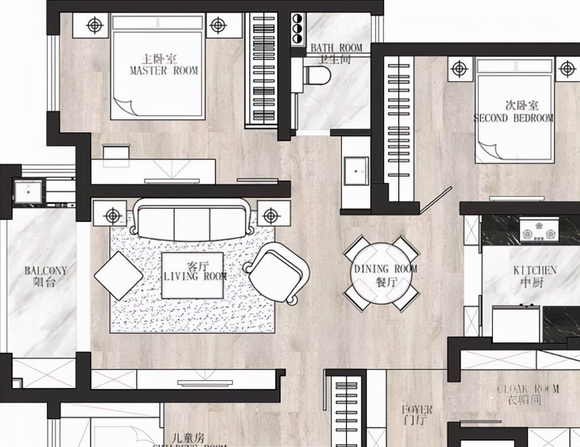 花了三个月完工,进屋就被玄关迷住,儿童房设计真心喜欢,晒晒!