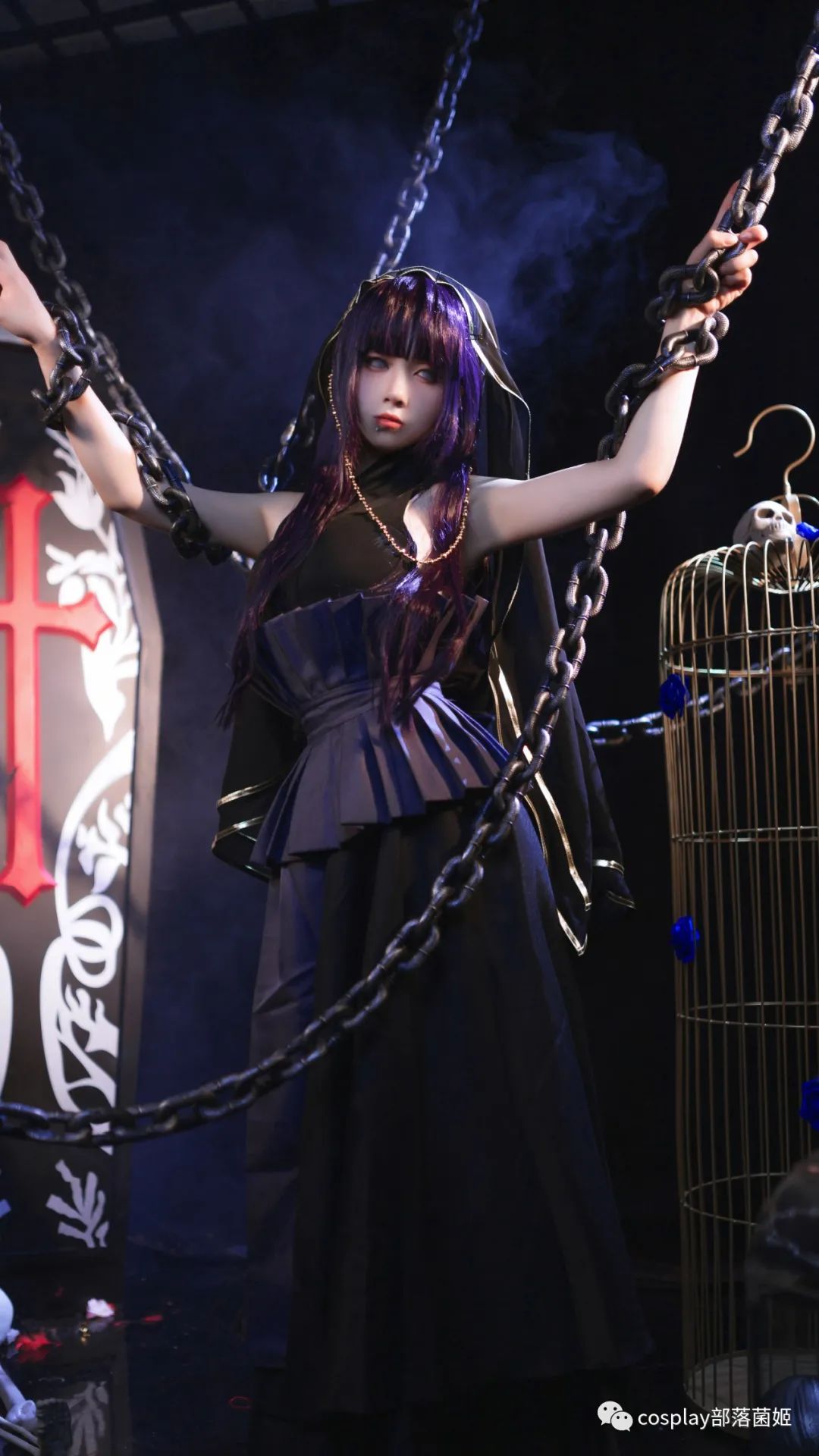 漩涡鸣人|cos：火影忍者日向雏田cos正片@末夜787