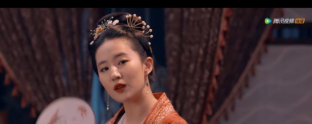 刘亦菲|播放破2亿，一举拿下双冠军，刘亦菲新剧打开了古装流量天花板