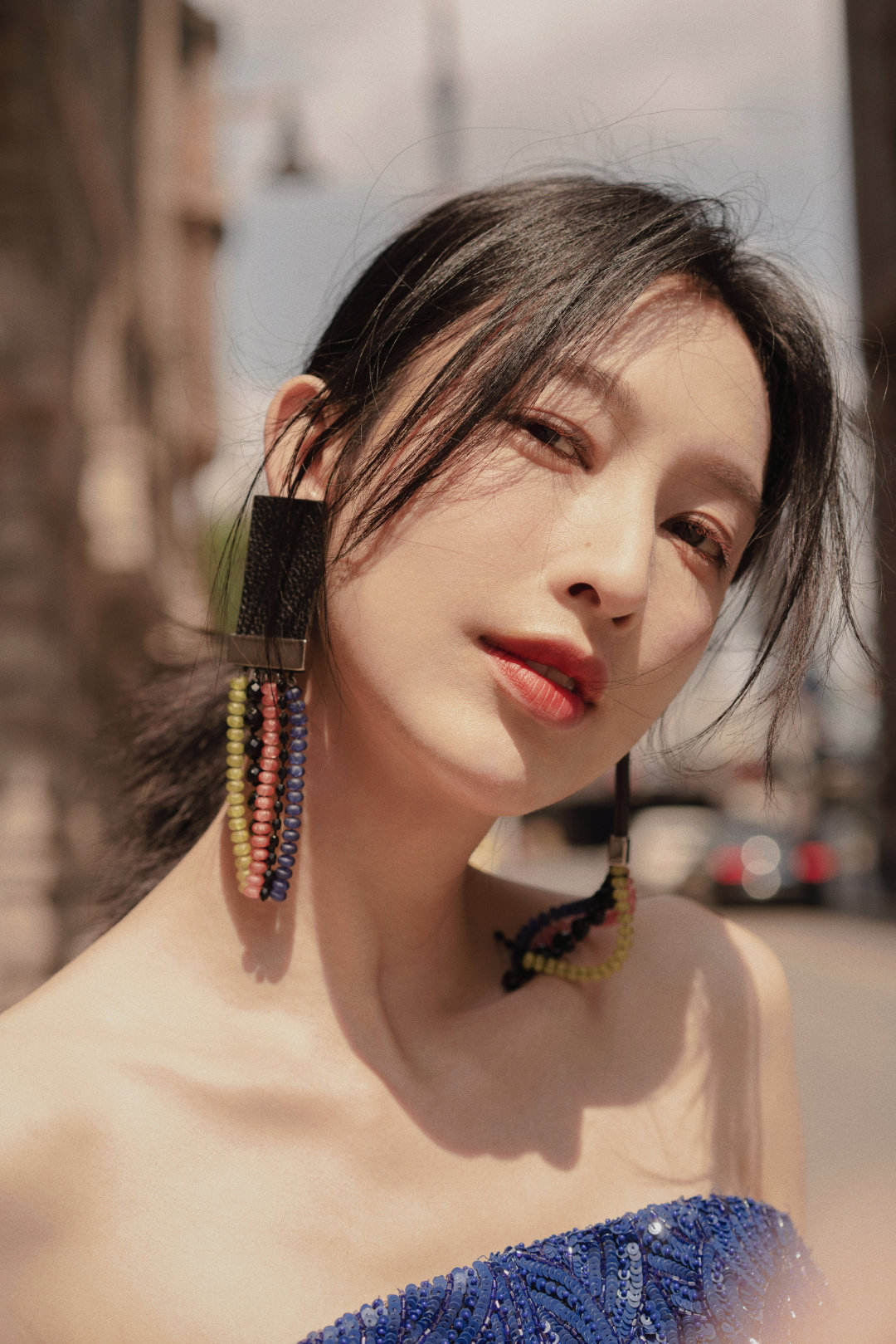 张俪|张俪这条件不翻个红，咱能服气吗？