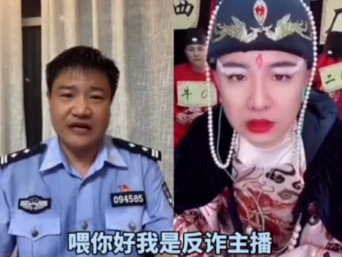 反诈老陈玩擦边?看女主播跳舞,做暗示性动作,网友:建议封杀