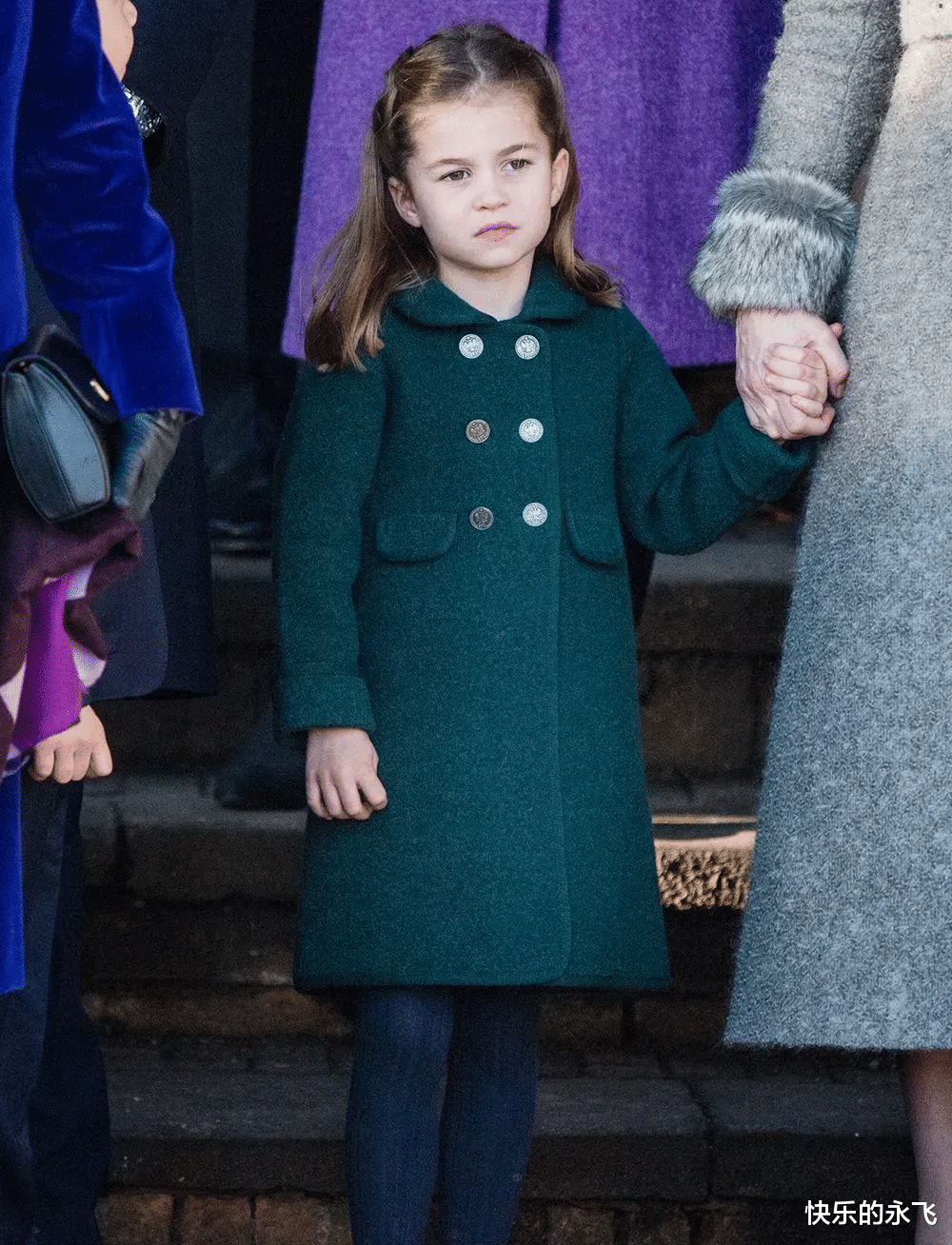 夏洛|夏洛特有可能未来英女王，这姑娘有着与年龄极其不符的气场