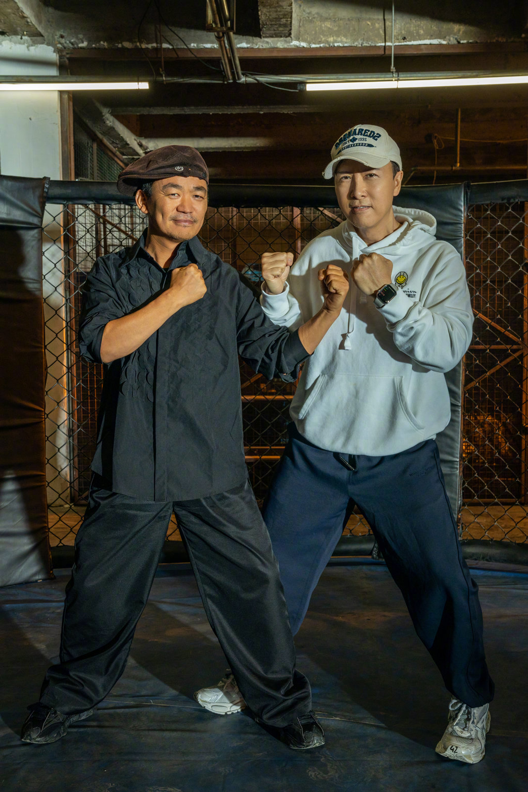 王宝强|40岁王宝强近况欠佳！皱纹明显老了很多，不及58岁甄子丹年轻