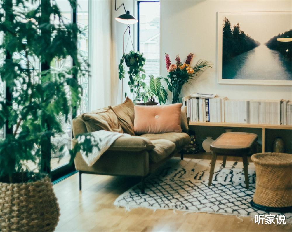 日本夫妻晒狭窄蜗居：用绿植点缀二层生活区，入住3年仍有新鲜感