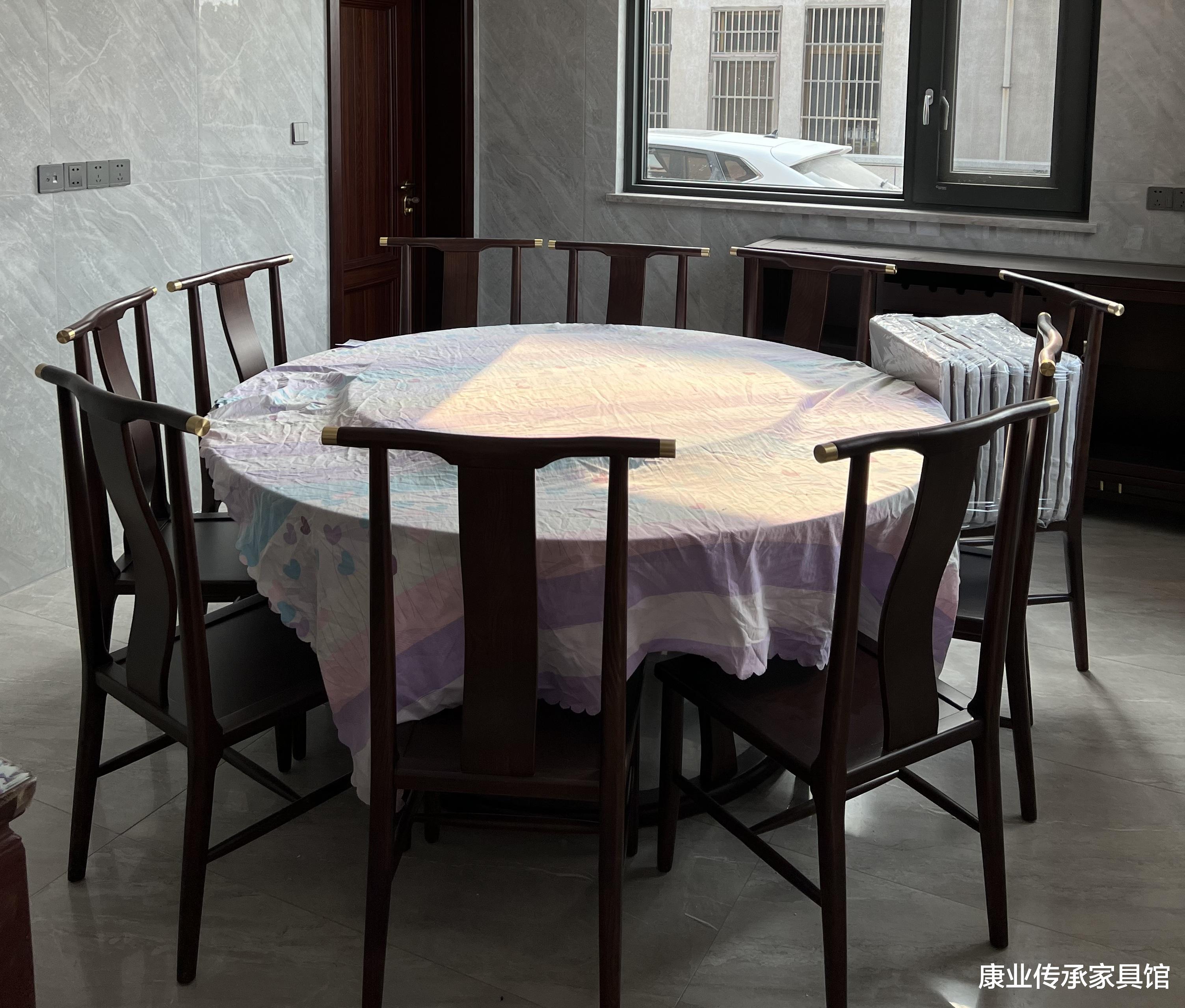 如臯市132㎡三层住宅案例,独属东方主义风格的新中式设计