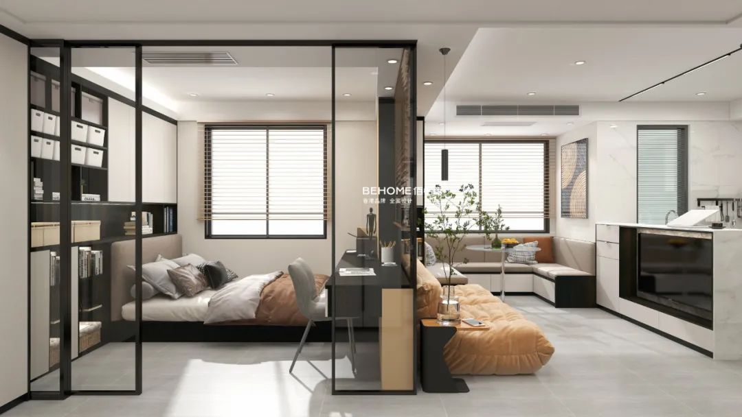 设计案例 | 永远正流行的现代风!