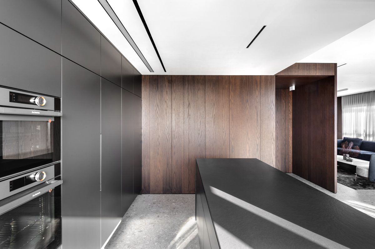 【装修完工】灰色空间丨极简主义的简雅大宅