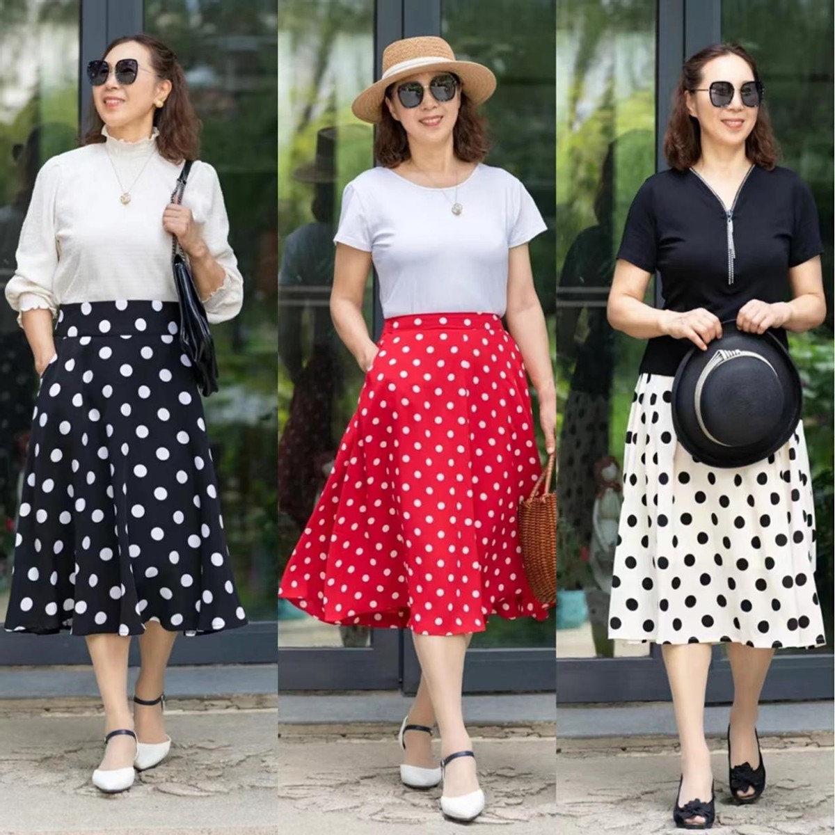 过了65岁的女人切记少穿短裙，夏季这些裙子更适合你，得体又优雅