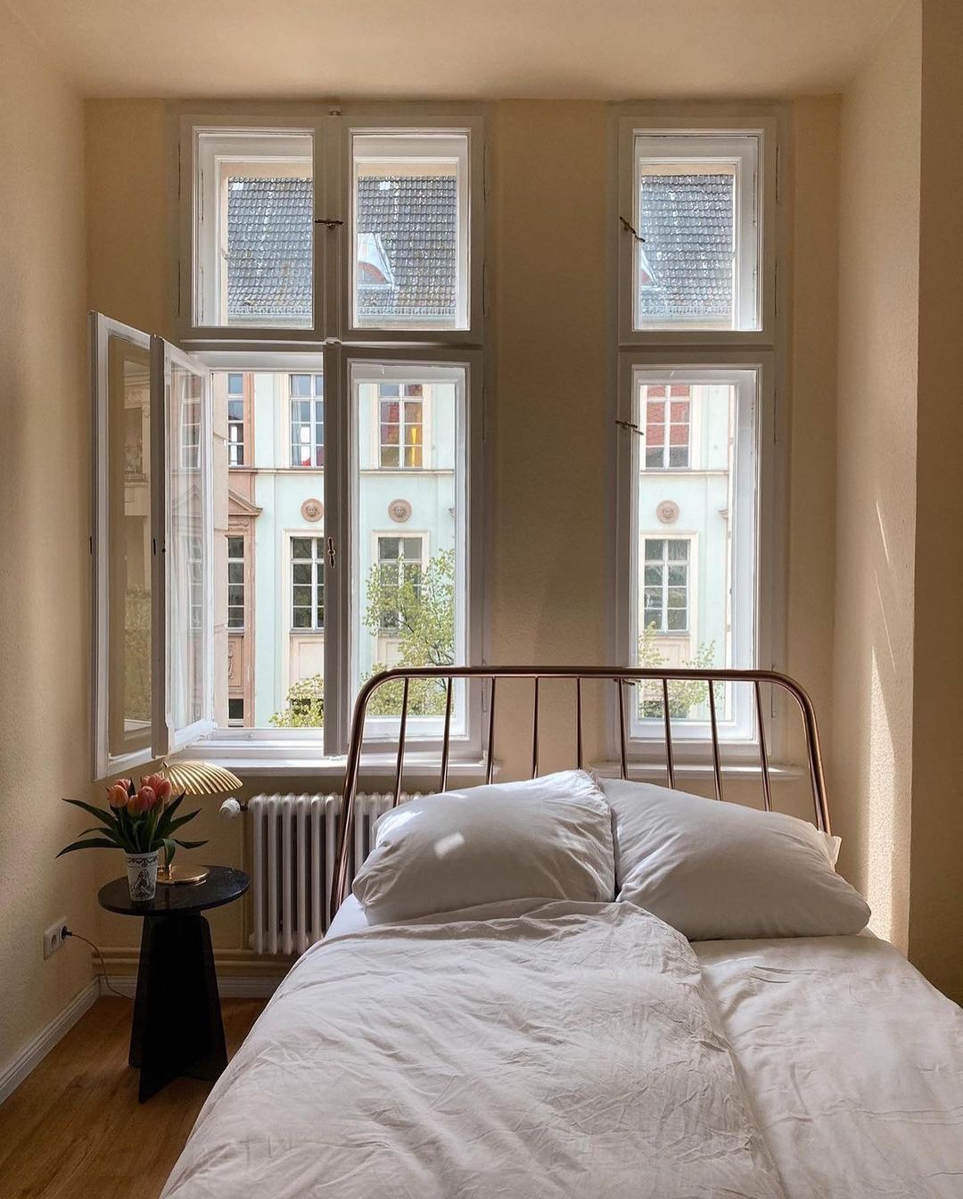 暖色系治愈风格的房间谁看了都喜欢