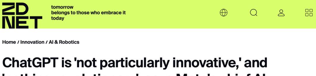 |ChatGPT爆火,LeCun称大语言模型是邪路,Meta模型3天惨遭下线