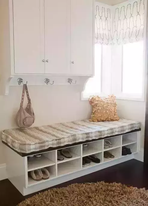 你家鞋柜装对了吗,这4种做法,是设计师大量推荐的!