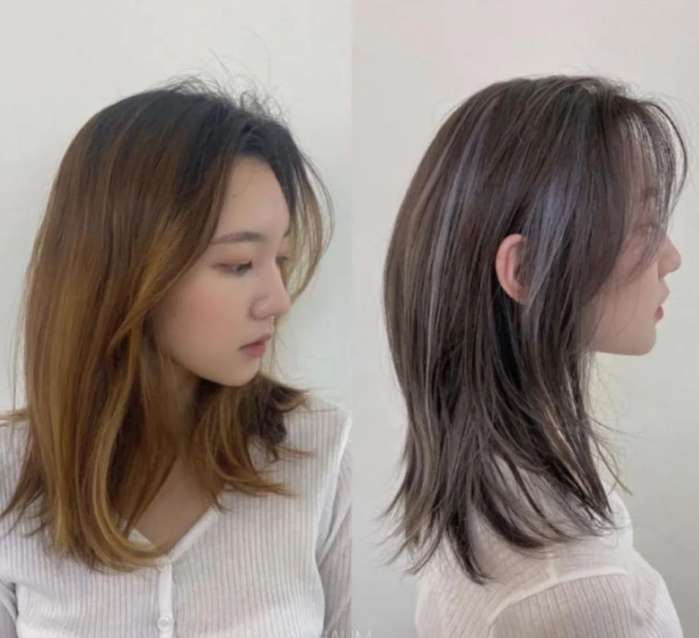 发型 10几位美女演绎发型的重要性，前后对比犹如换张脸，美出新高度
