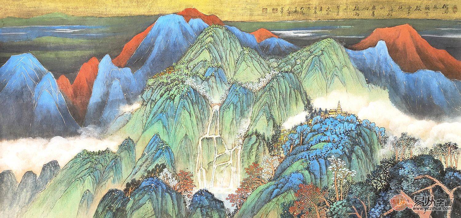 家居画怎么选？ 色彩明亮寓意好 这些挂画不能少