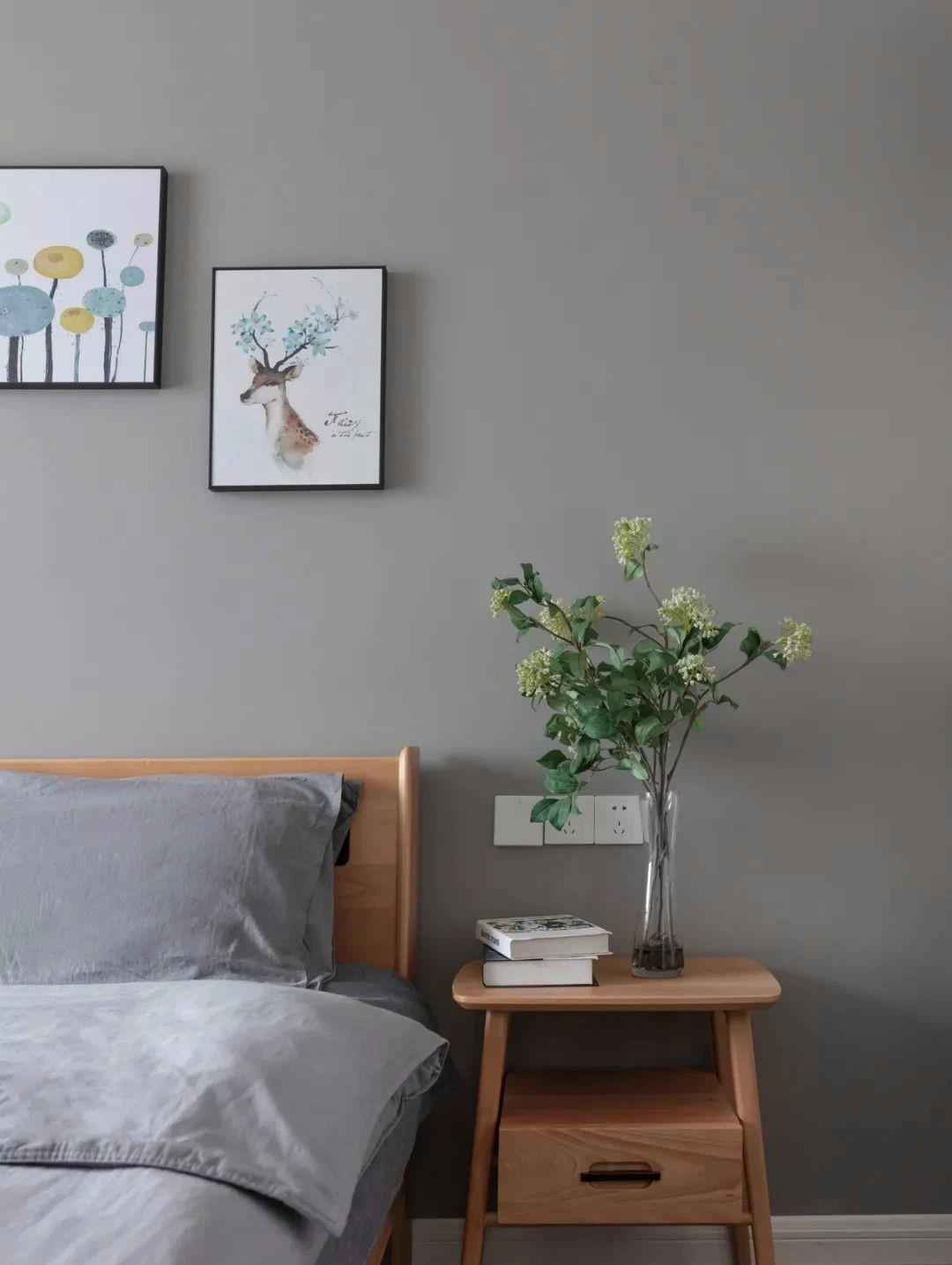 墙面只刷乳胶漆，全屋下来就花6万7，这效果出租都有点舍不得了！