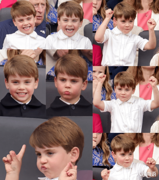 夏洛|4岁路易会是下一个哈里吗?拽表姐头发,怕亲姐夏洛特,太淘气了