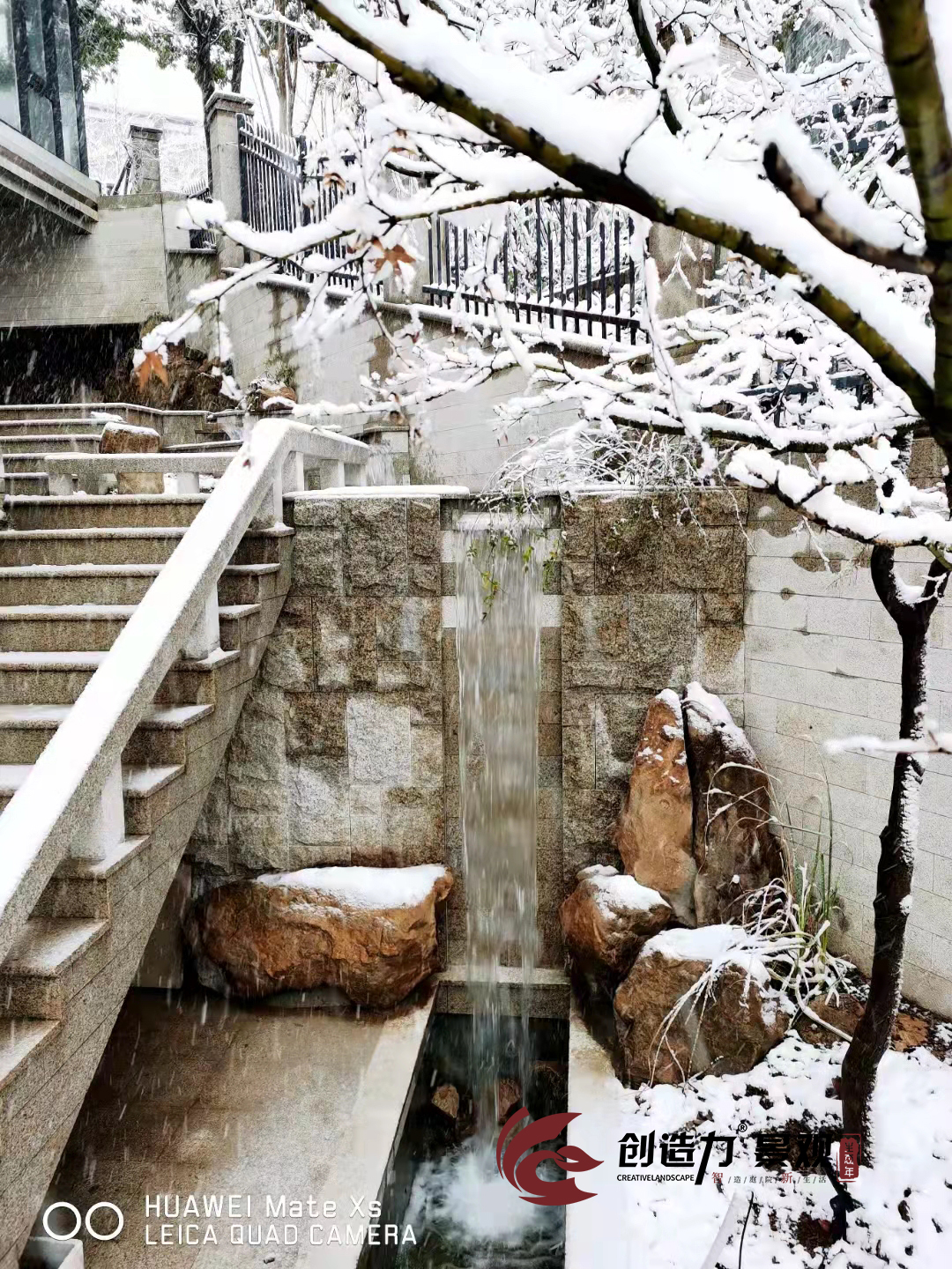 南京|雪后的南京美如画，院子里更是银装素裹，一波实拍图奉上