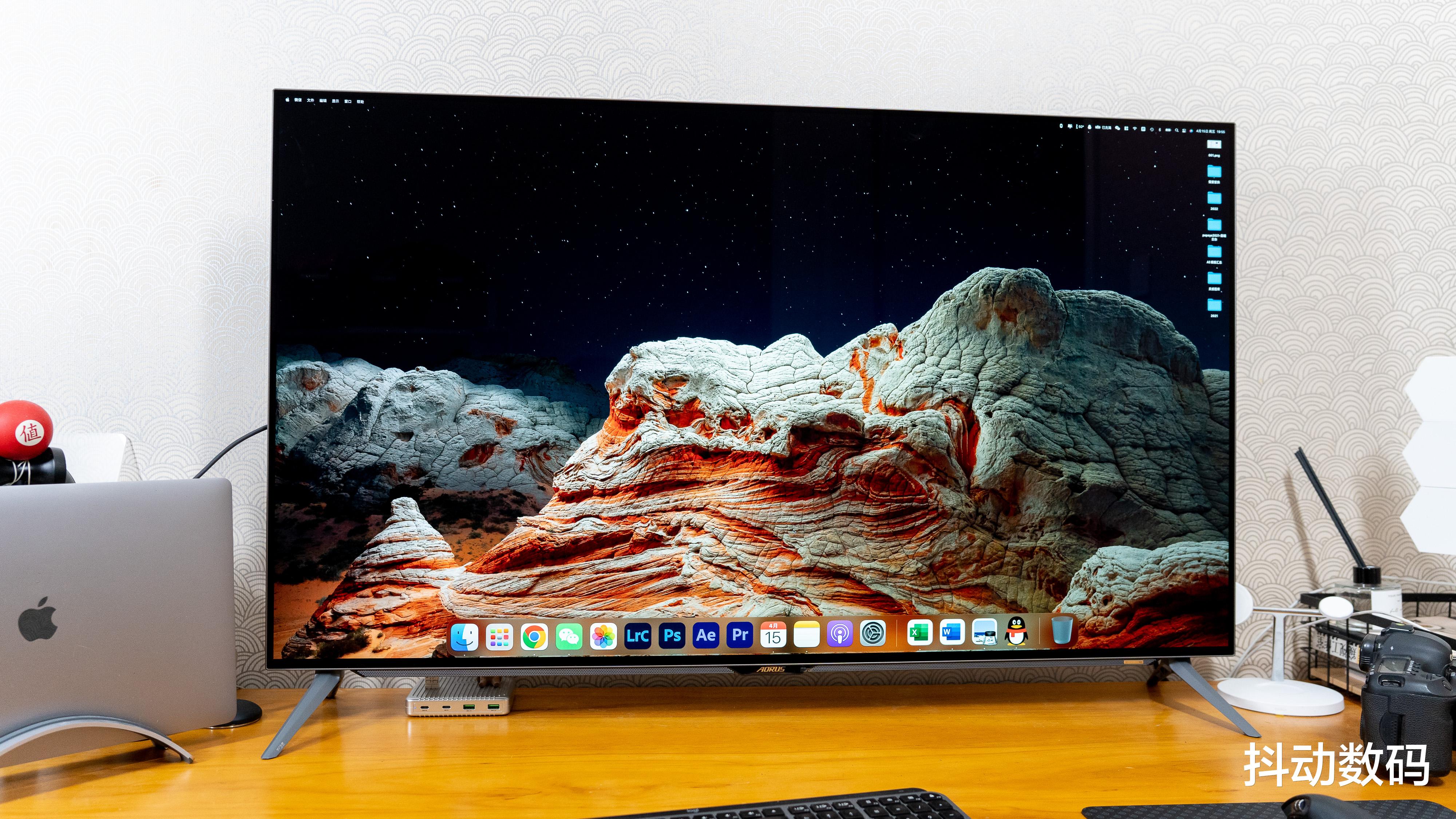 显示器|重新打造电竞房：技嘉 48吋 OLED F048U显示器开箱评测