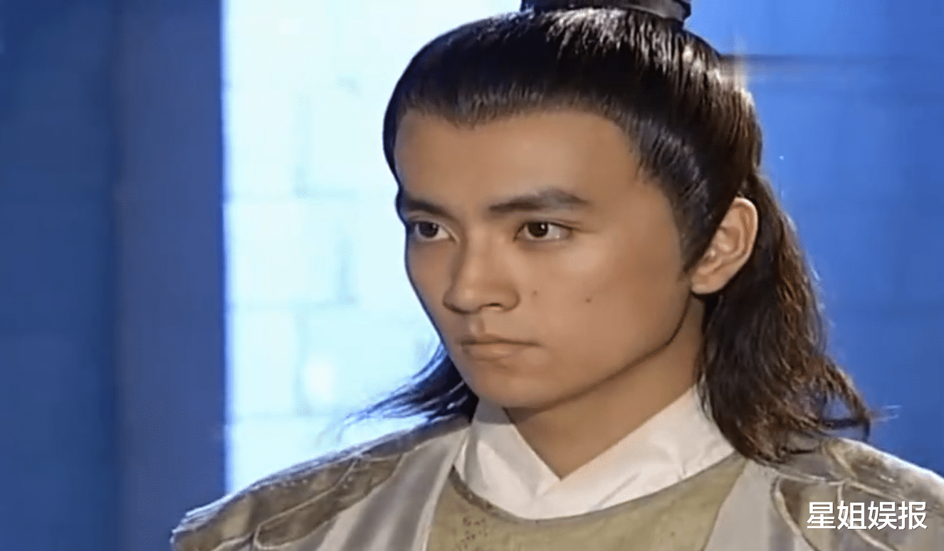 王驾麟|《风云》里的断浪，年轻时颜值秒杀现在一片小鲜肉，出道20年却没火