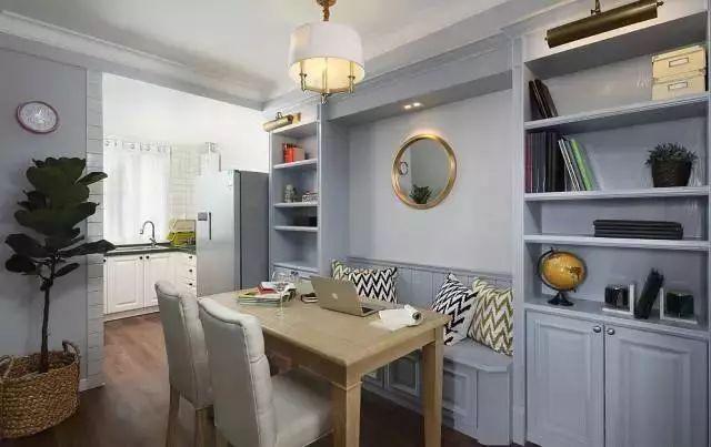 小户型没有餐厅,要如何装修出就餐区?