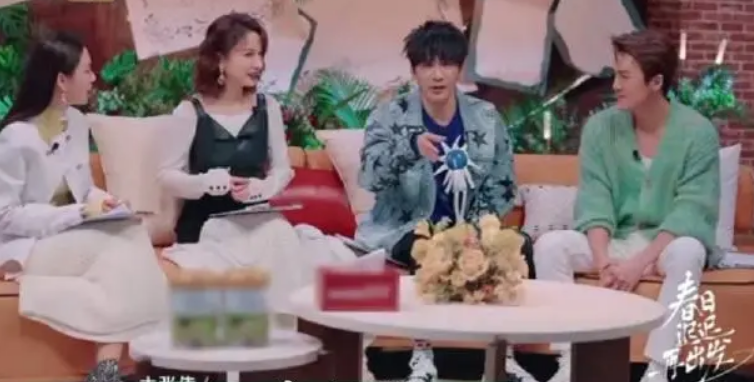 大张伟|《春日迟迟再出发》中，大张伟被指不尊重吴昕