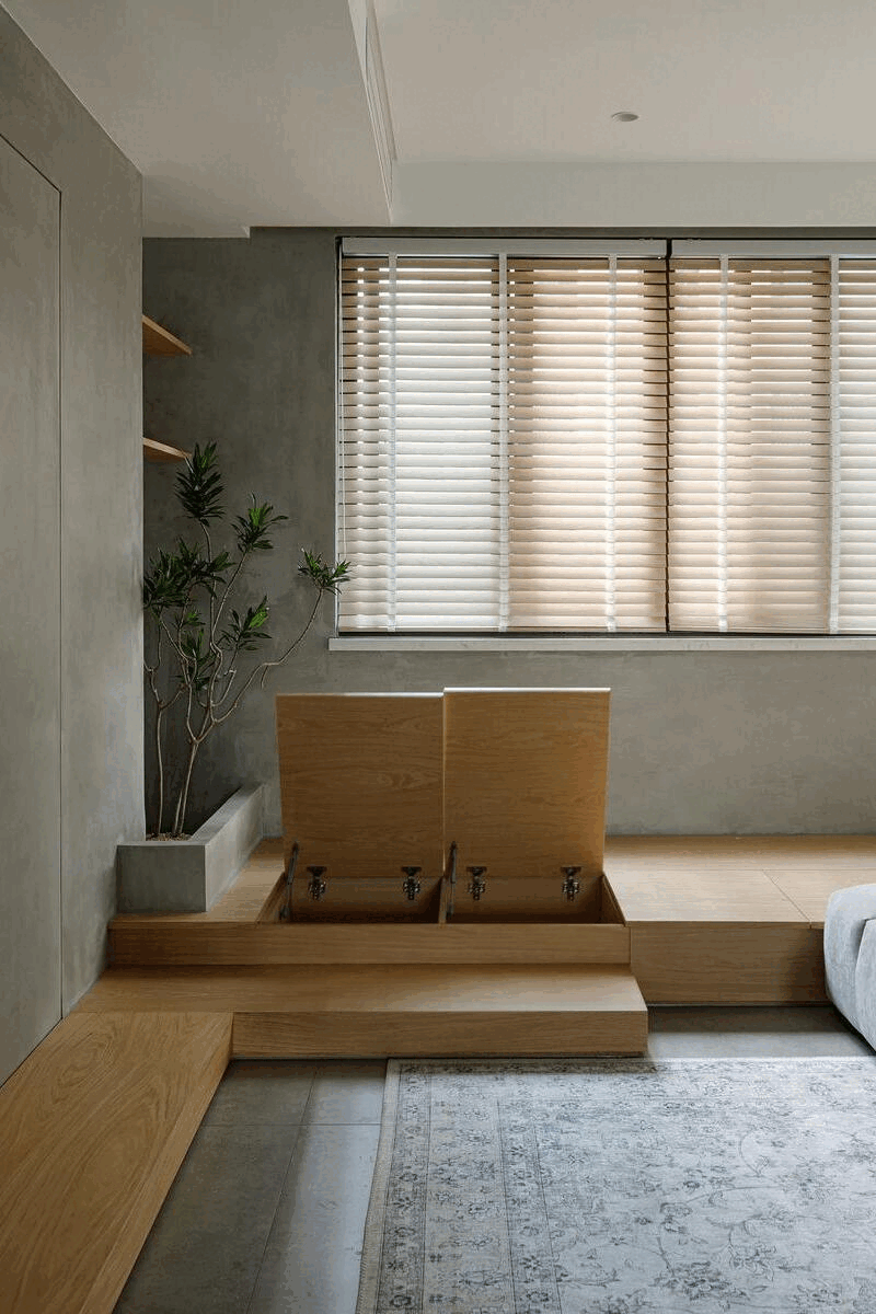 105㎡超自然质感，跳脱出复杂配色，更纯粹的空间表达