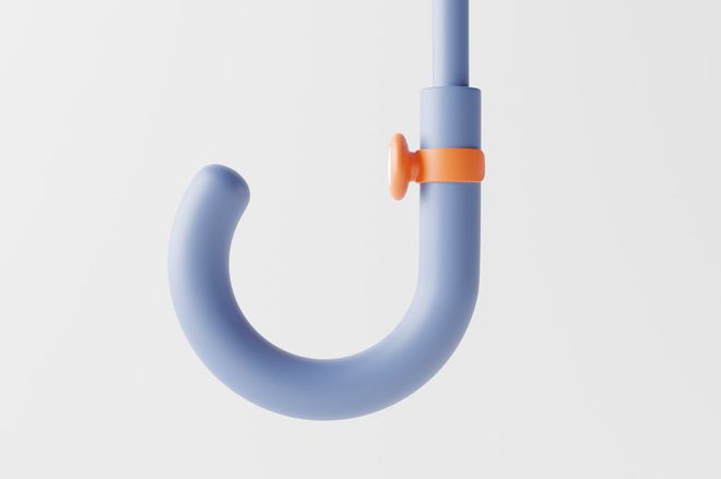 Air Tag|有了这款活泼的 APPLE AIRTAG 配件，再也不会忘记带雨伞了