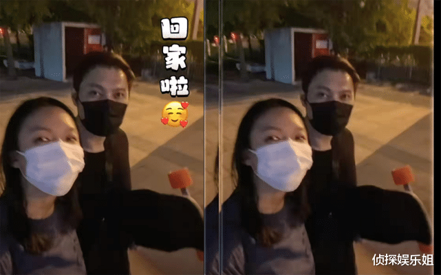 张梓琳|张梓琳晒老公视角秀恩爱，甜蜜吐槽聂磊把自己拍矮，老夫老妻超甜