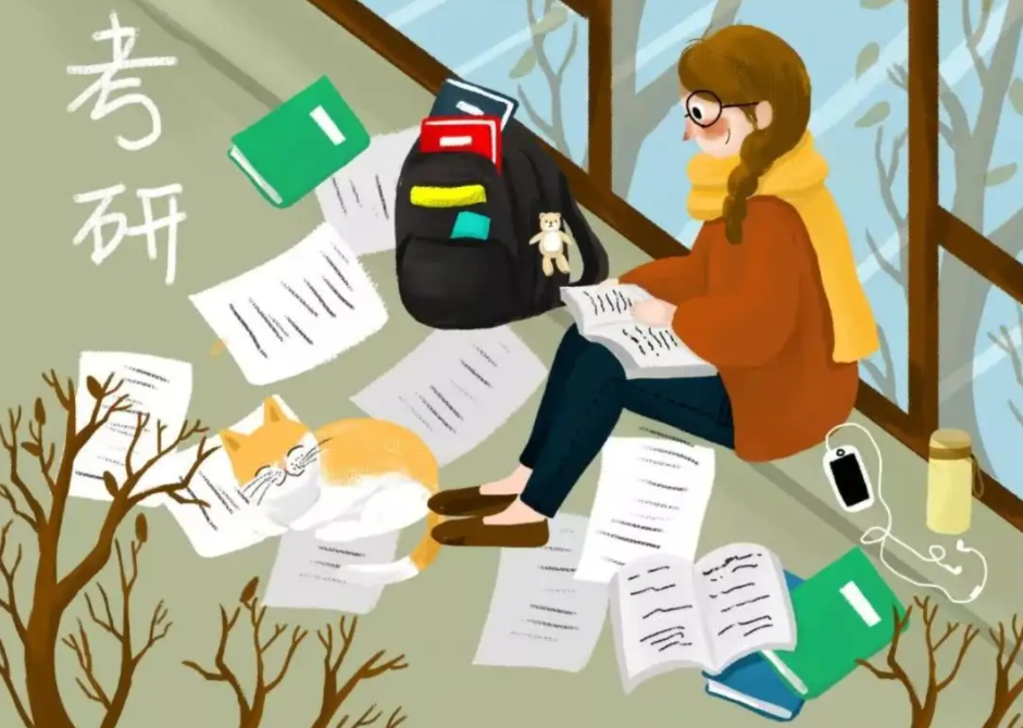 考研|考研“陪跑”人数居高不下,问题出在哪?学姐教你如何快速上岸