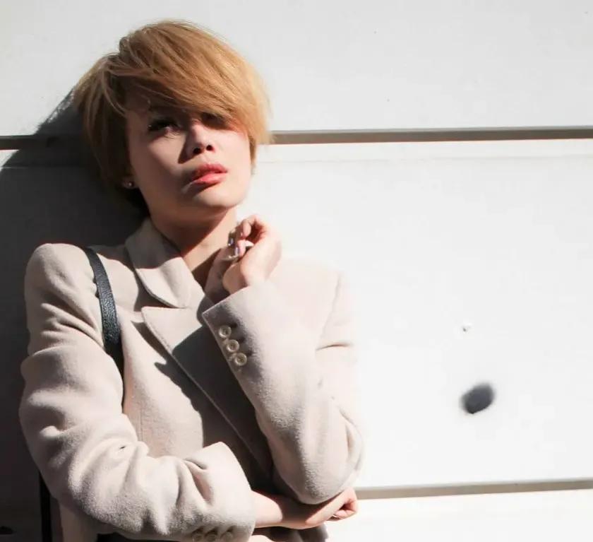 容祖儿|歌坛成熟女神女神容祖儿,热情似火、美艳动人