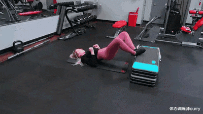 臀部|拒绝大妈式“扁平臀”, 这五个动作经常练,练出少女般的圆润翘臀