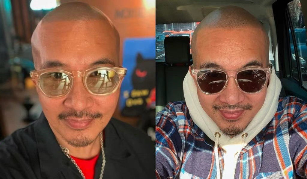 大S 大S新任老公具俊晔头发是纹的，你听说过纹发吗？