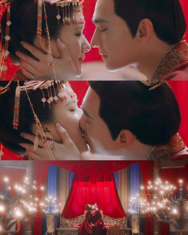 杨洋|卷起来了!任嘉伦热巴大婚造型曝光后,杨洋赵露思大婚造型也有了