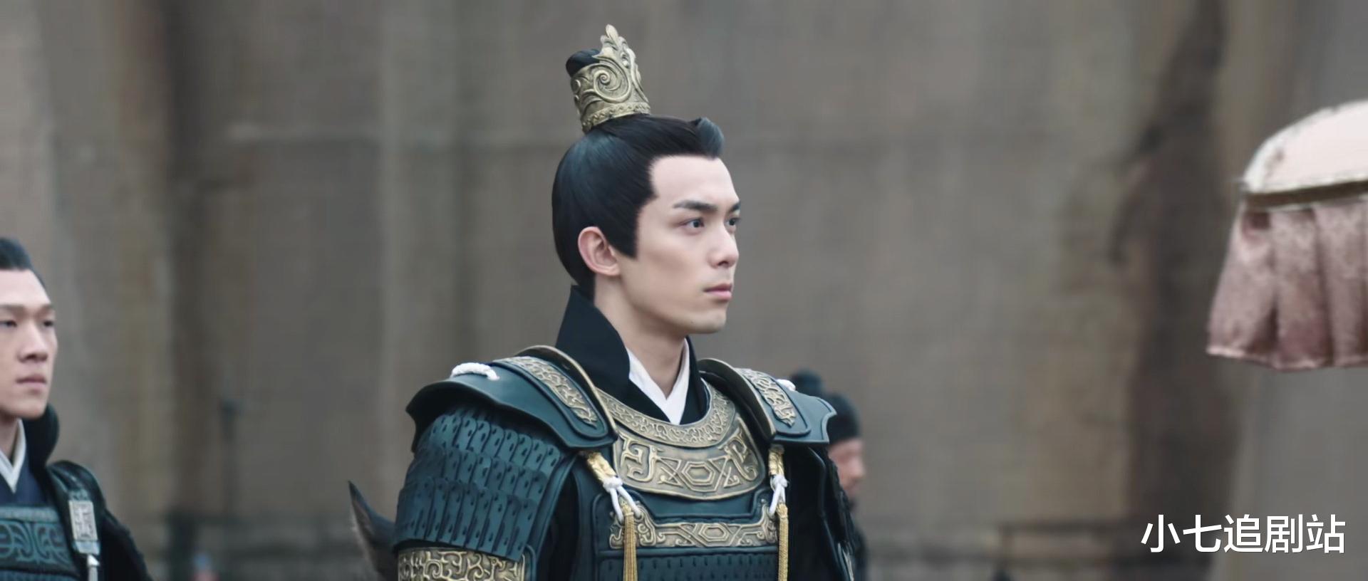 凌不疑|《星汉灿烂》少商弦有深意，是定情信物，凌不疑一戴就是六年