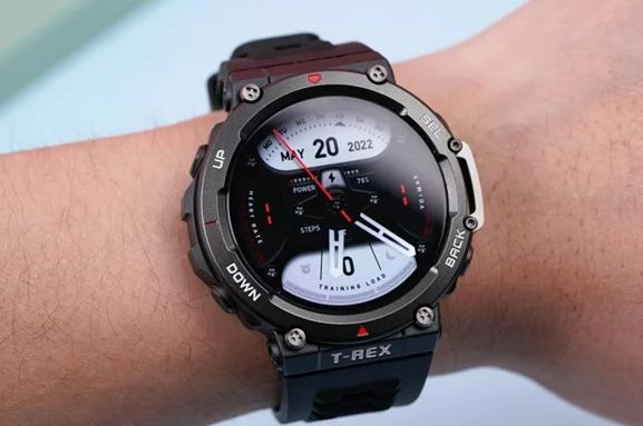 智能手表|华米推出Amazfit T-Rex 2智能手表，续航长达45天