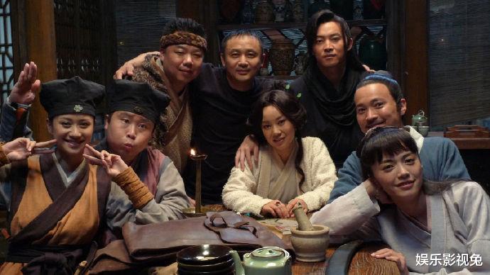 武林外传|《武林外传》倪虹洁,对不起我的地位过低,没资格邀你们一起吃饭