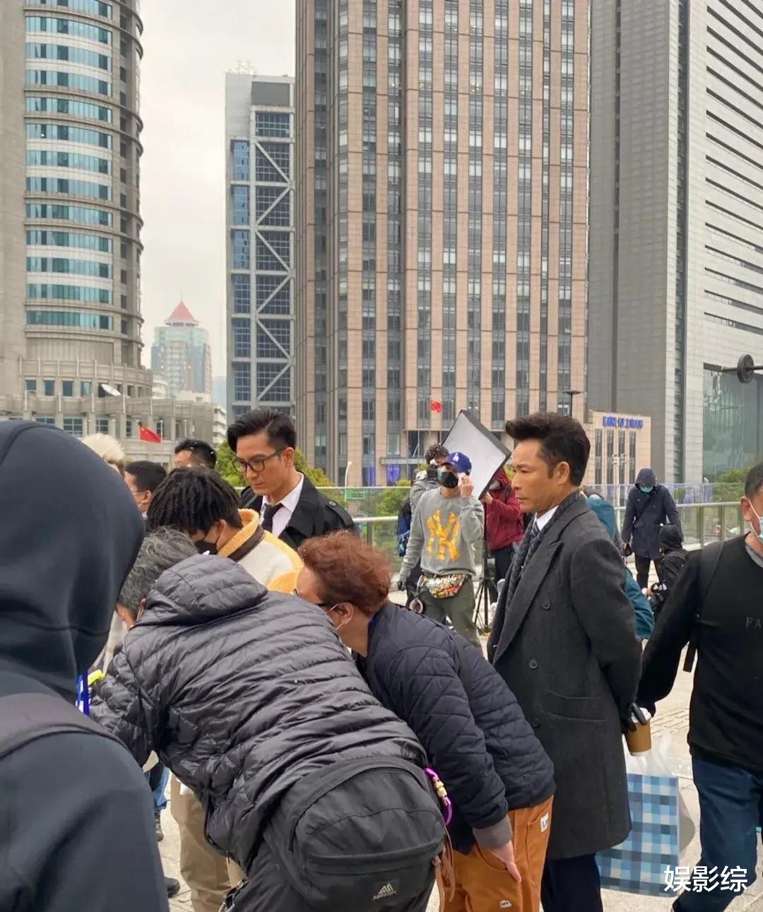 章子怡|深圳上海取景拍摄,三帝一后演员阵容,《白色强人2》终于定档