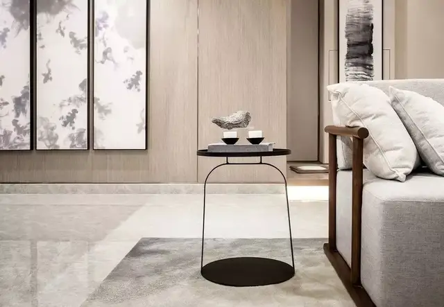 给客厅美个容吧!别让你家被“土肥圆”大茶几给毁了