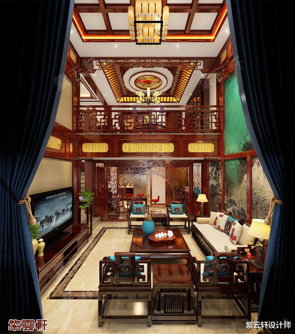 中式红木装修贴近自然,符合中式美学,享受古典美的生活