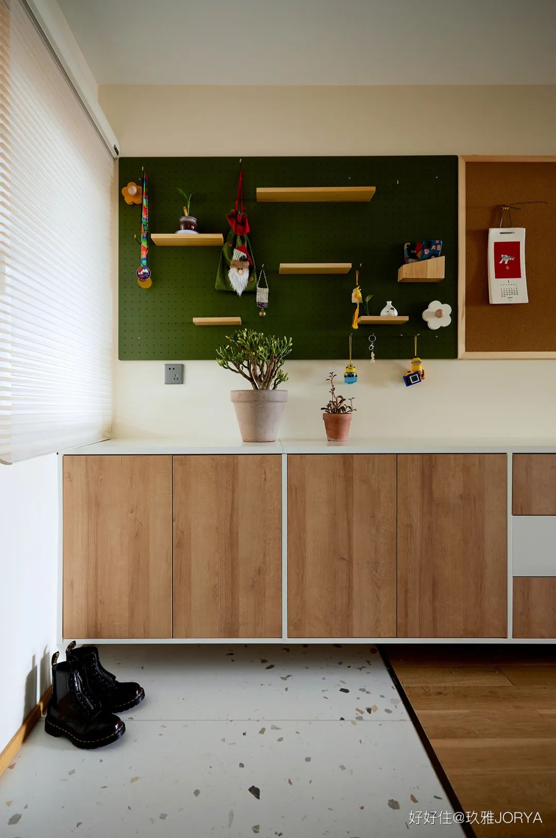 48㎡日式小屋:阳台隔出一间榻榻米,馋到我了