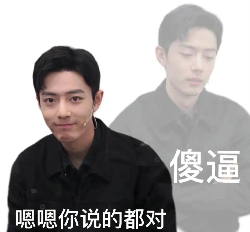 存图:粉丝太能玩,肖战看了也得懵一脸