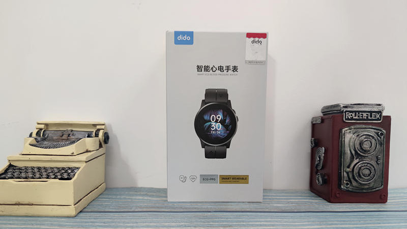 dido|这个手表有点料！堪称全能多面手，dido Y81S智能心电手表体验
