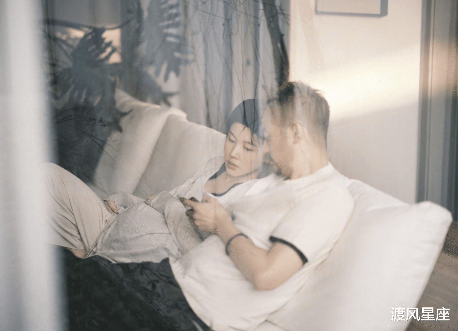 杨子姗|杨子姗官宣产女,首次分享孕期照,晒女儿鼻子和嘴巴