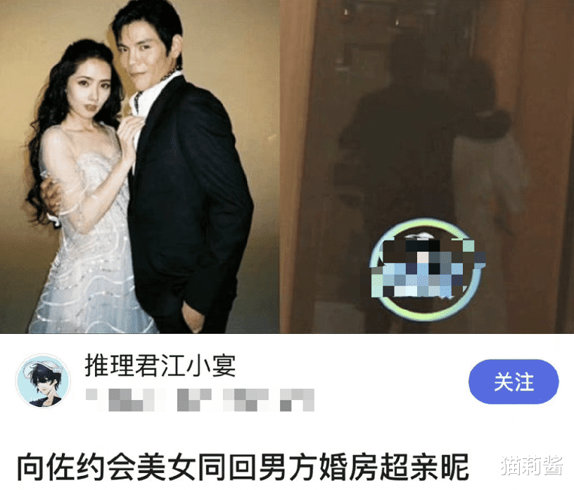向佐|向佐出了轨？亲妈发文自爆？网友：早就看出来了